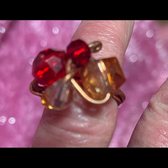 Copper bling ring - Picture 5 of 6